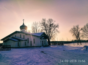Храм в Колпино