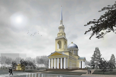 К 200-летию Иоанна Кронштадтского планируют восстановить Андреевский Собор