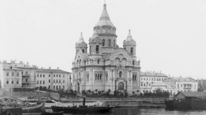 Церковь Бориса и Глеба на Синопской набережной