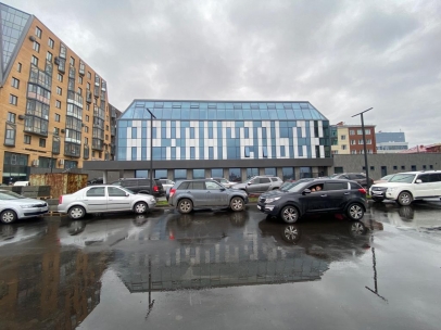 Фото речпорта в Архангельске
