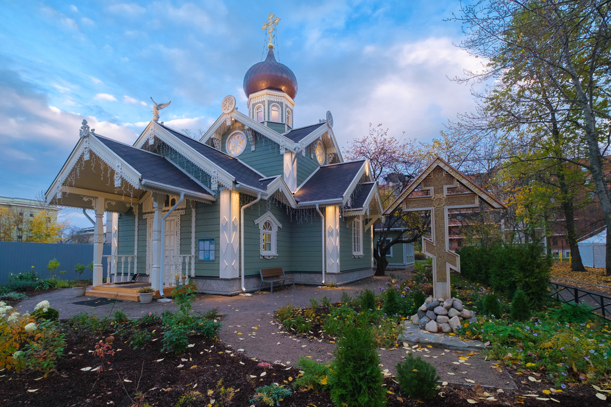 Церковь Сергия Радонежского в Шереметьевке