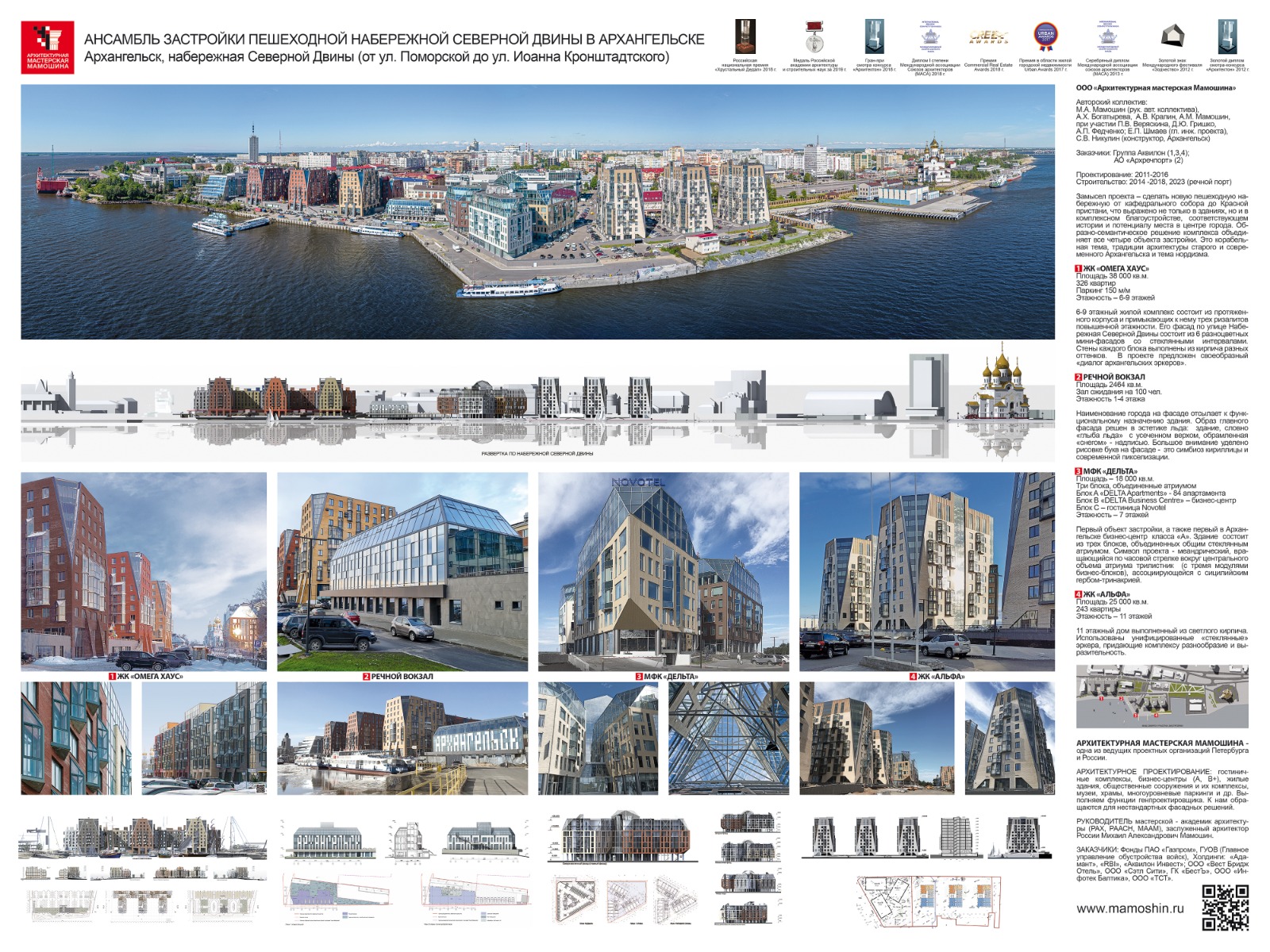 Архитектурная Мастерская Мамошина — Выставка “Архитектура для жизни”