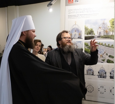 Выставка церковного искусства и архитектуры в «Башне» (Тушино)