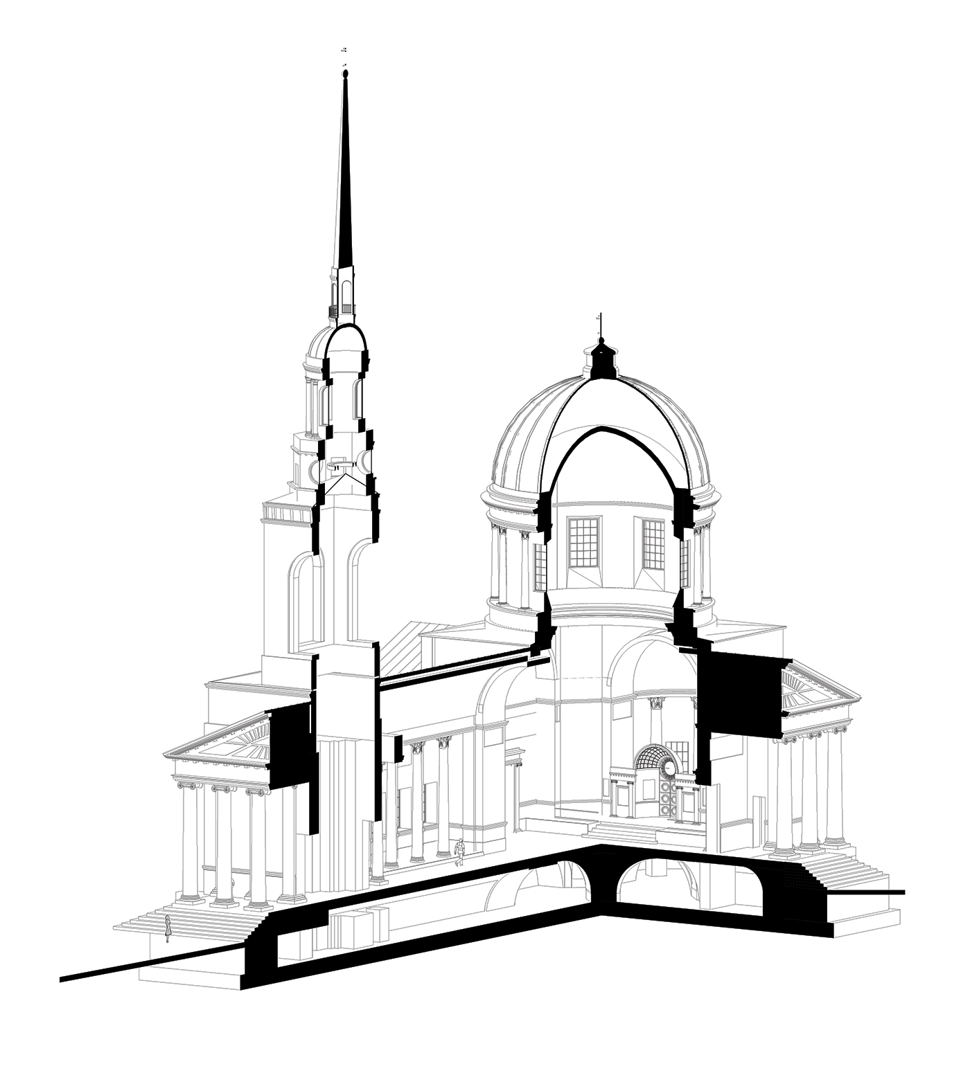 Архитектурная Мастерская Мамошина — Воссоздание Андреевского Собора в  Кронштадте