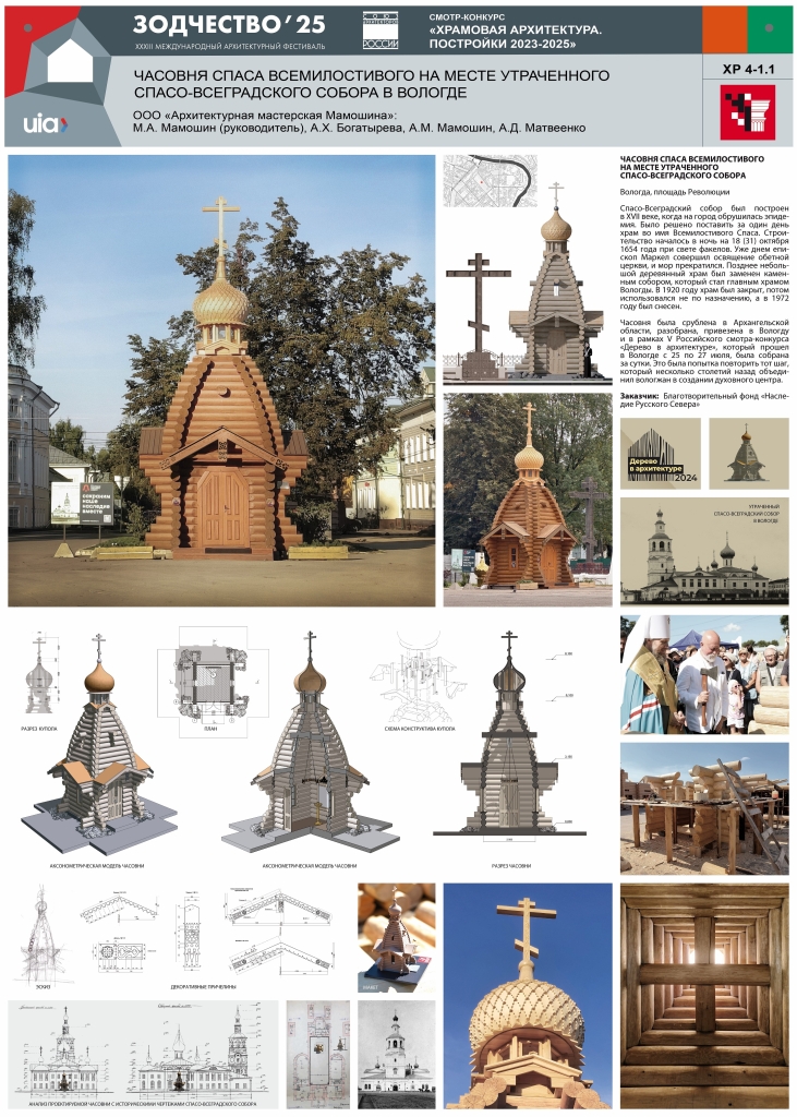 АМ Мамошина_Вологда_часовня постройки 1