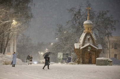 Фото часовни в Вологде