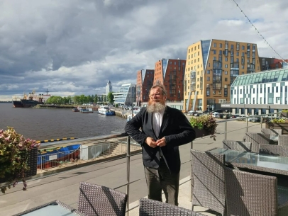 М. Мамошин в газете «Правда Севера»