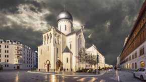 Воссоздание Барградского храма