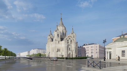Получено разрешение на строительство храма св. Бориса и Глеба