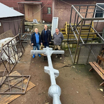 Маршрут, осененный крестом